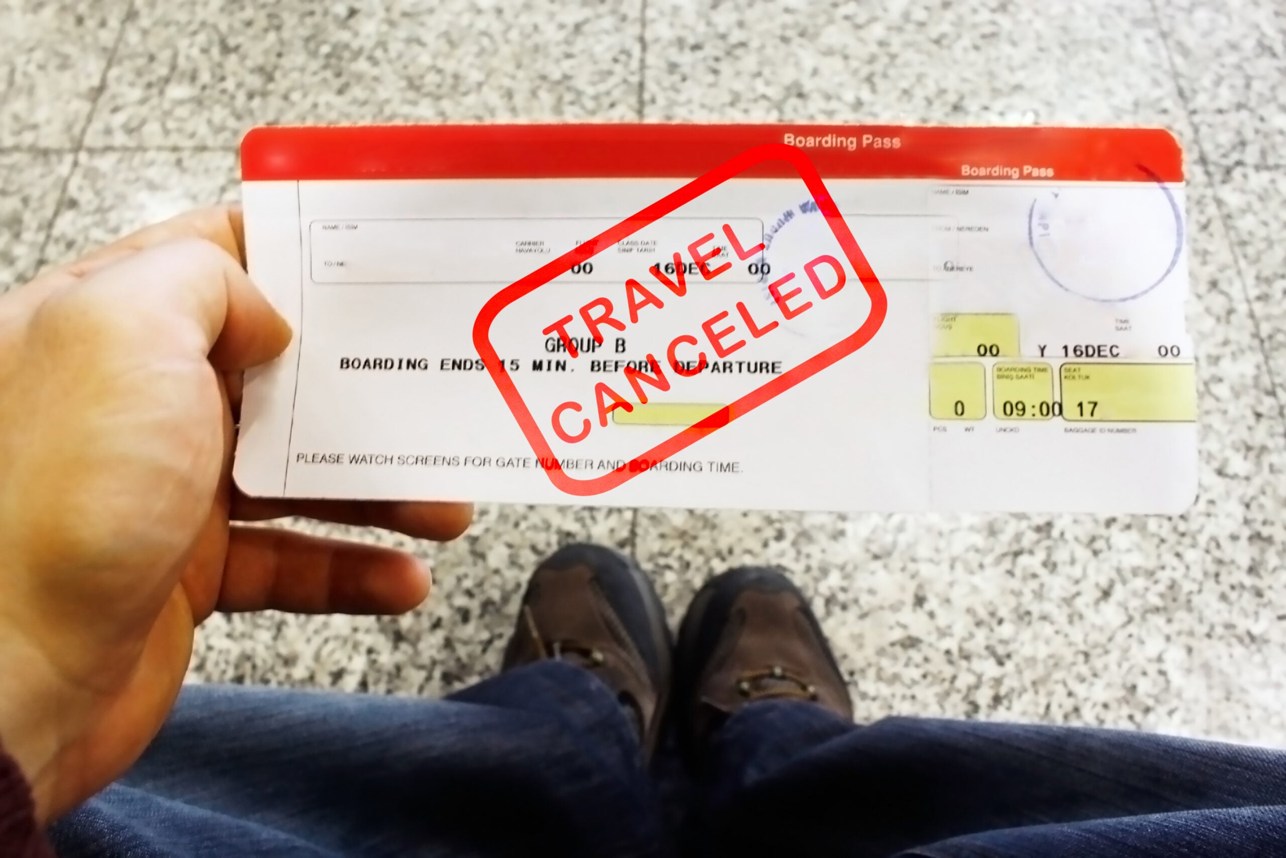 Travel Restrictions While Your Immigration Case Is Pending